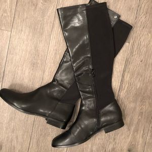 Calvin Klein Leather Boots